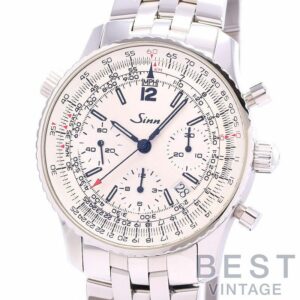 【中古】SINN DRIVER NAVIGATION CHRONOGRAPHS 903 ジン ドライバー ナビゲーションウォッチ 903 903.ST.AUTO