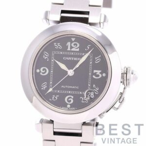 【中古】CARTIER PASHA C DE CARTIER カルティエ パシャ C ドゥ カルティエ W31043M7