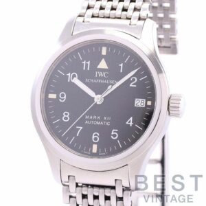 【中古】IWC PILOT'S WATCH MARK XII アイ・ダブリュー・シー パイロット・ウォッチ マークXII IW324102 (3241-002)
