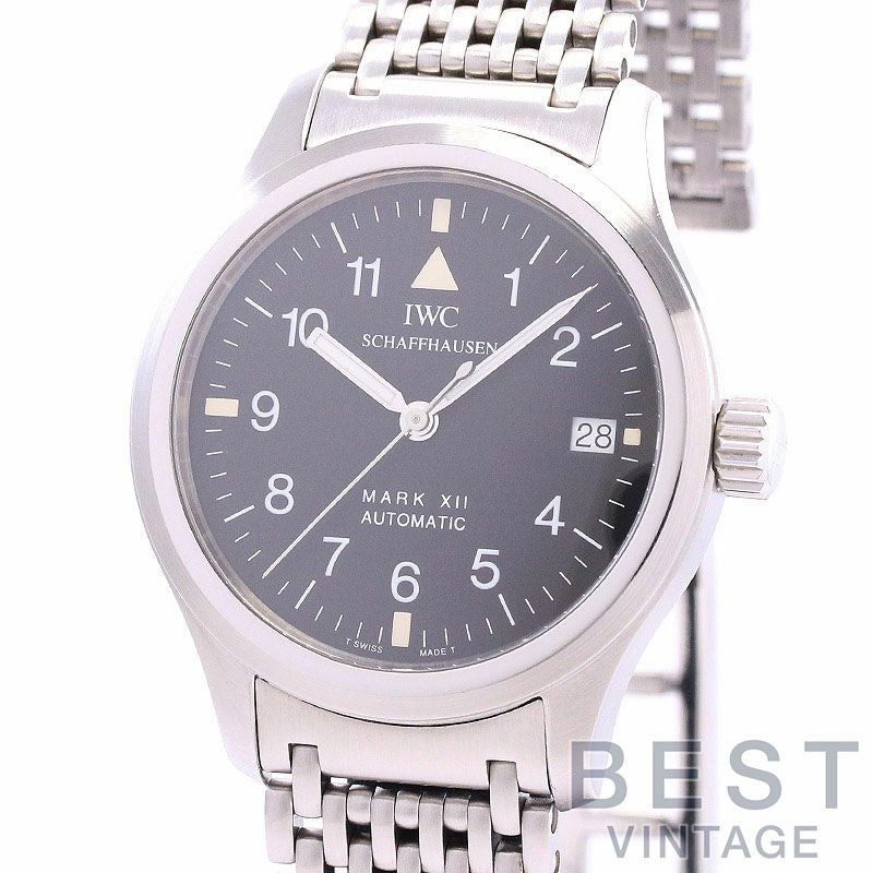 【中古】IWC PILOT'S WATCH MARK XII アイ・ダブリュー・シー パイロット・ウォッチ マークXII IW324102 (3241-002)