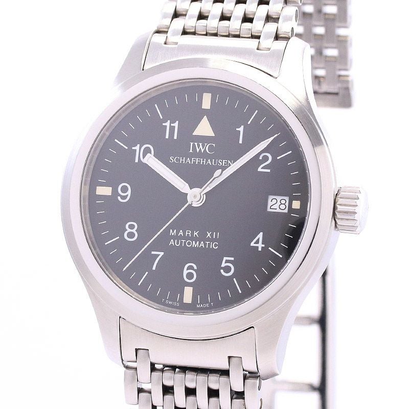 【中古】IWC PILOT'S WATCH MARK XII アイ・ダブリュー・シー パイロット・ウォッチ マークXII IW324102 (3241-002)