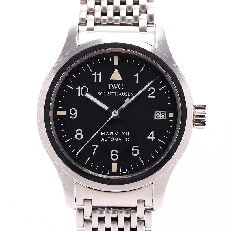 【中古】IWC PILOT'S WATCH MARK XII アイ・ダブリュー・シー パイロット・ウォッチ マークXII IW324102 (3241-002)
