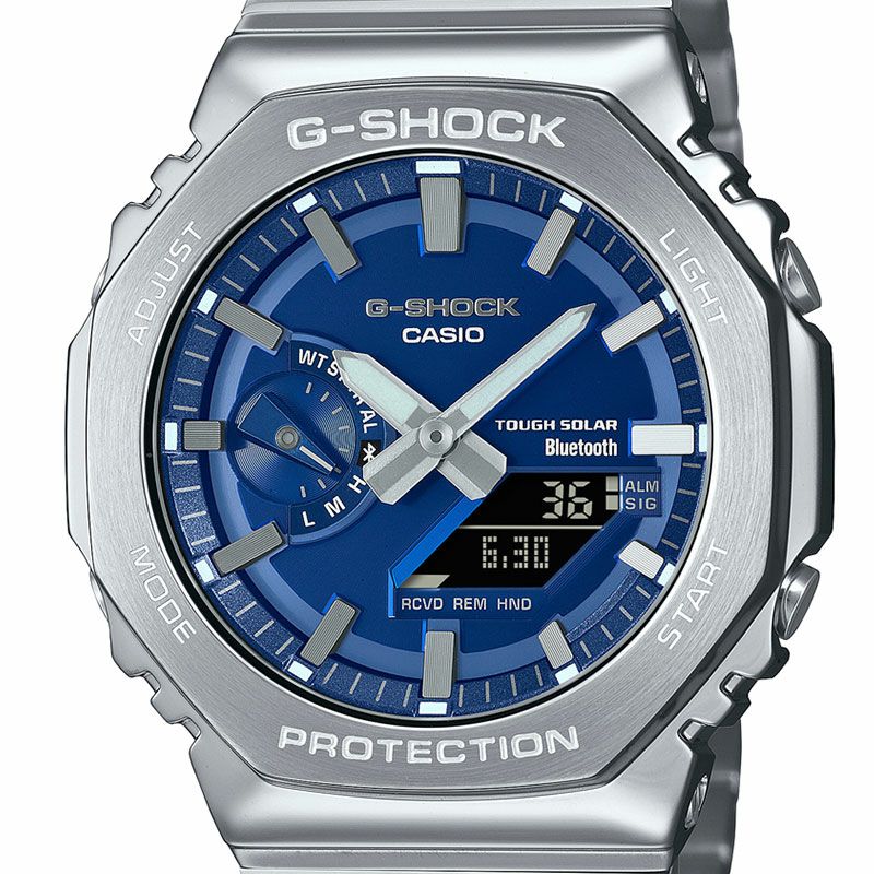 G-SHOCK FULL METAL 2100 Series ジーショック フルメタル 2100 シリーズ GM-B2100AD-2AJF