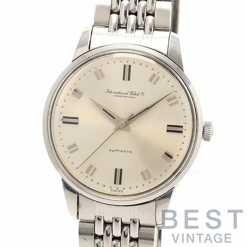 【中古】IWC VINTAGE ROUND WATCH アイ・ダブリュー・シー ヴィンテージ ラウンド ウォッチ 648A CAL.853