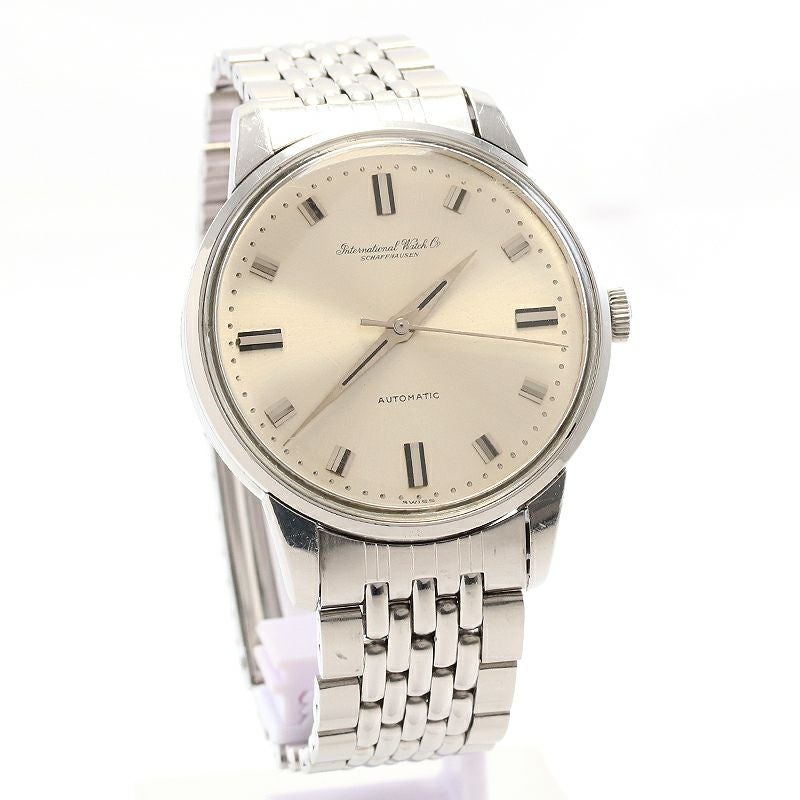 【中古】IWC VINTAGE ROUND WATCH アイ・ダブリュー・シー ヴィンテージ ラウンド ウォッチ 648A CAL.853