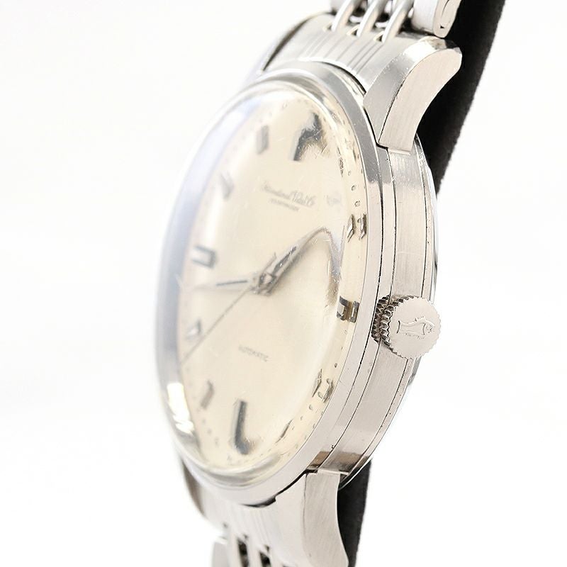【中古】IWC VINTAGE ROUND WATCH アイ・ダブリュー・シー ヴィンテージ ラウンド ウォッチ 648A CAL.853