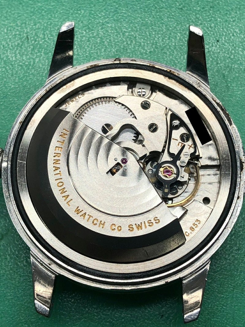 【中古】IWC VINTAGE ROUND WATCH アイ・ダブリュー・シー ヴィンテージ ラウンド ウォッチ 648A CAL.853