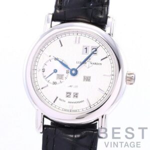 【中古】ULYSSE NARDIN PERPETUAL LUDWIG ULLYSSE NARDIN 150TH ANNIVERSARY LIMITED ユリス・ナルダン パーペチュアル ルードヴィッヒ ユリス・ナルダン 150周年記念 150本限定 339-20