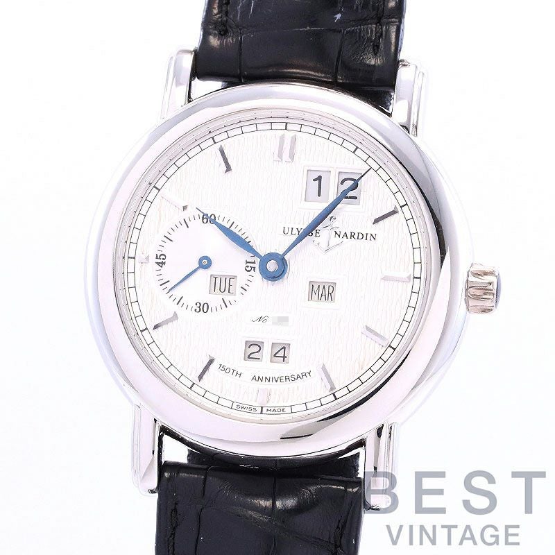 【中古】ULYSSE NARDIN PERPETUAL LUDWIG ULLYSSE NARDIN 150TH ANNIVERSARY LIMITED ユリス・ナルダン パーペチュアル ルードヴィッヒ ユリス・ナルダン 150周年記念 150本限定 339-20