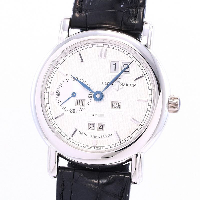 【中古】ULYSSE NARDIN PERPETUAL LUDWIG ULLYSSE NARDIN 150TH ANNIVERSARY LIMITED ユリス・ナルダン パーペチュアル ルードヴィッヒ ユリス・ナルダン 150周年記念 150本限定 339-20