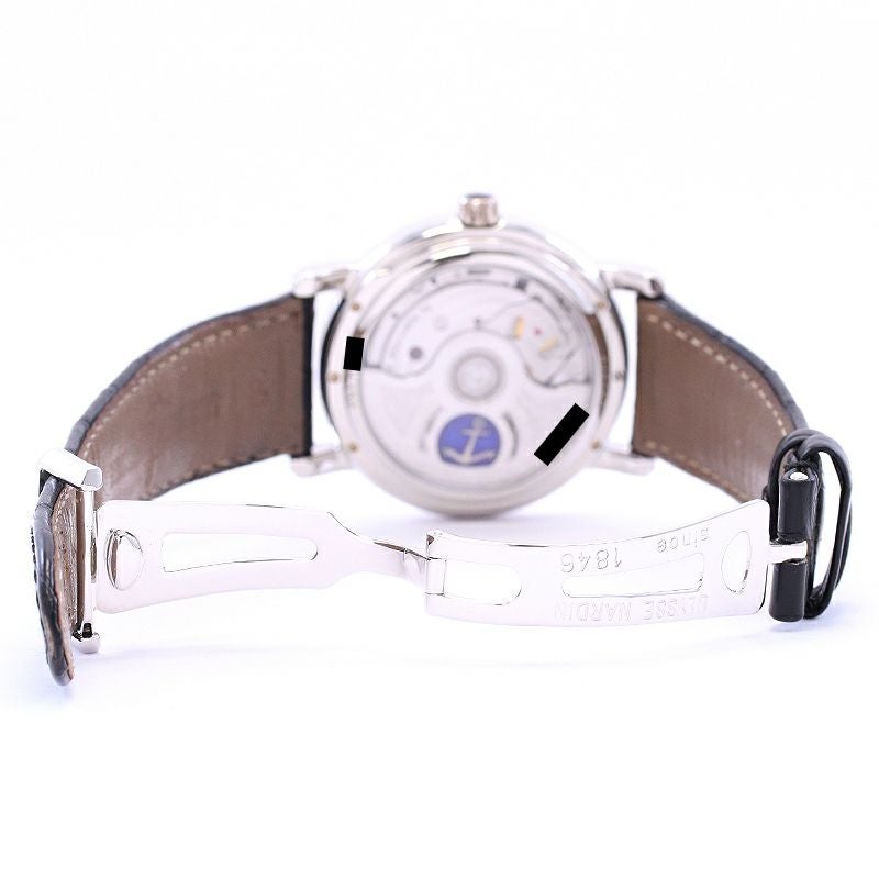 【中古】ULYSSE NARDIN PERPETUAL LUDWIG ULLYSSE NARDIN 150TH ANNIVERSARY LIMITED ユリス・ナルダン パーペチュアル ルードヴィッヒ ユリス・ナルダン 150周年記念 150本限定 339-20