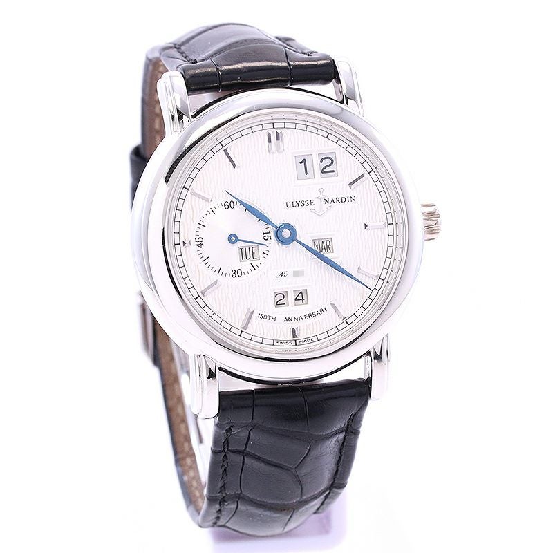 【中古】ULYSSE NARDIN PERPETUAL LUDWIG ULLYSSE NARDIN 150TH ANNIVERSARY LIMITED ユリス・ナルダン パーペチュアル ルードヴィッヒ ユリス・ナルダン 150周年記念 150本限定 339-20
