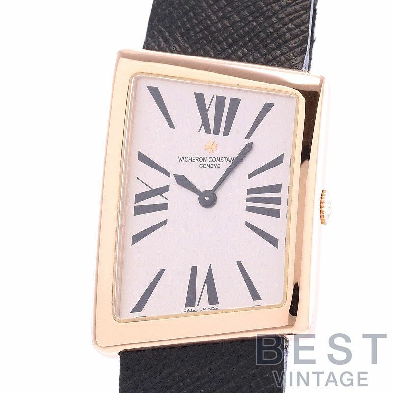 【中古】VACHERON CONSTANTIN 1972 ASYMMETRIC ヴァシュロン・コンスタンタン アシンメトリカル 1972 37010/000R-8846