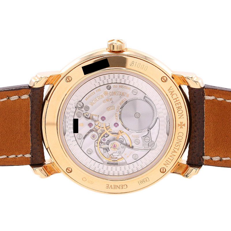【中古】VACHERON CONSTANTIN MARTA GRAN CLASSIC ヴァシュロン・コンスタンタン マルタ グラン クラシック 81000/000J-9108