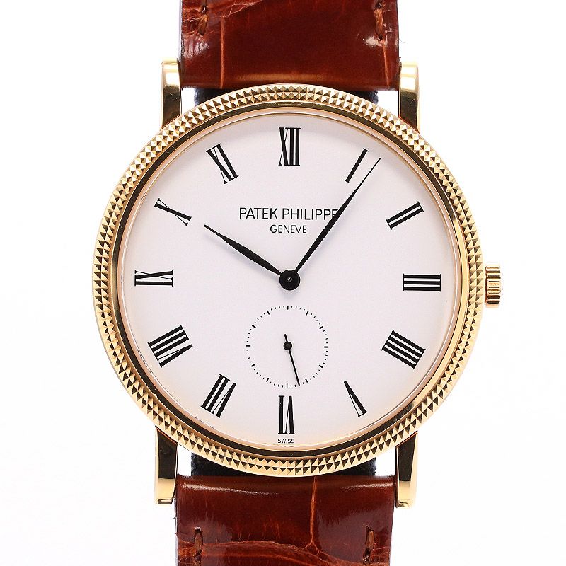 【中古】PATEK PHILIPPE CALATRAVA パテック・フィリップ カラトラバ 5119J-001