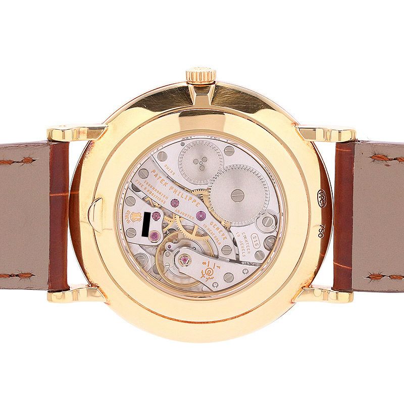 【中古】PATEK PHILIPPE CALATRAVA パテック・フィリップ カラトラバ 5119J-001