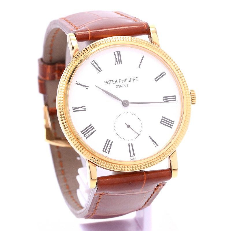 【中古】PATEK PHILIPPE CALATRAVA パテック・フィリップ カラトラバ 5119J-001