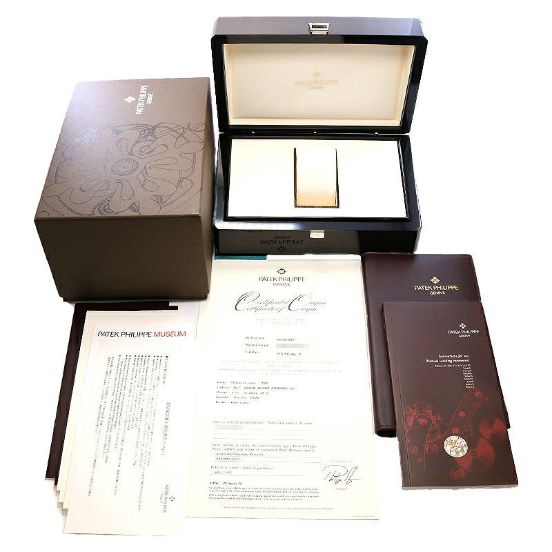 【中古】PATEK PHILIPPE CALATRAVA パテック・フィリップ カラトラバ 5119J-001