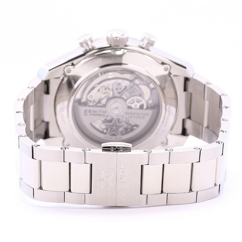 【中古】ZENITH CHRONOMASTER EL PRIMERO GRAND DATE FULL OPEN ゼニス クロノマスター エル・プリメロ グランドデイト フルオープン 03.2530.4047/78.M2530