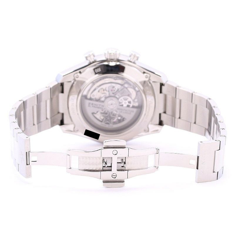 【中古】ZENITH CHRONOMASTER EL PRIMERO GRAND DATE FULL OPEN ゼニス クロノマスター エル・プリメロ グランドデイト フルオープン 03.2530.4047/78.M2530