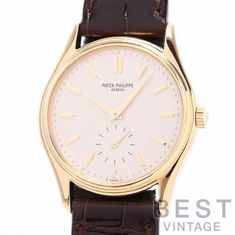 【中古】PATEK PHILIPPE CALATRAVA パテック・フィリップ カラトラバ 5023J-001