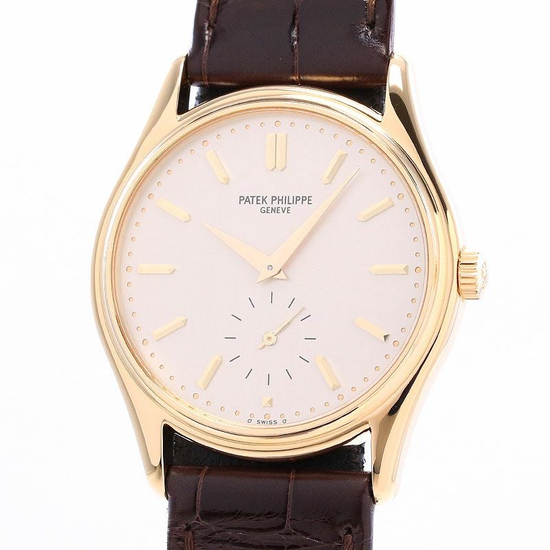 【中古】PATEK PHILIPPE CALATRAVA パテック・フィリップ カラトラバ 5023J-001