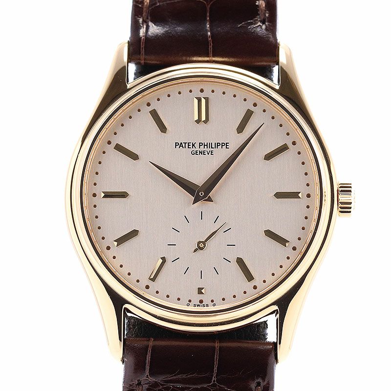 【中古】PATEK PHILIPPE CALATRAVA パテック・フィリップ カラトラバ 5023J-001