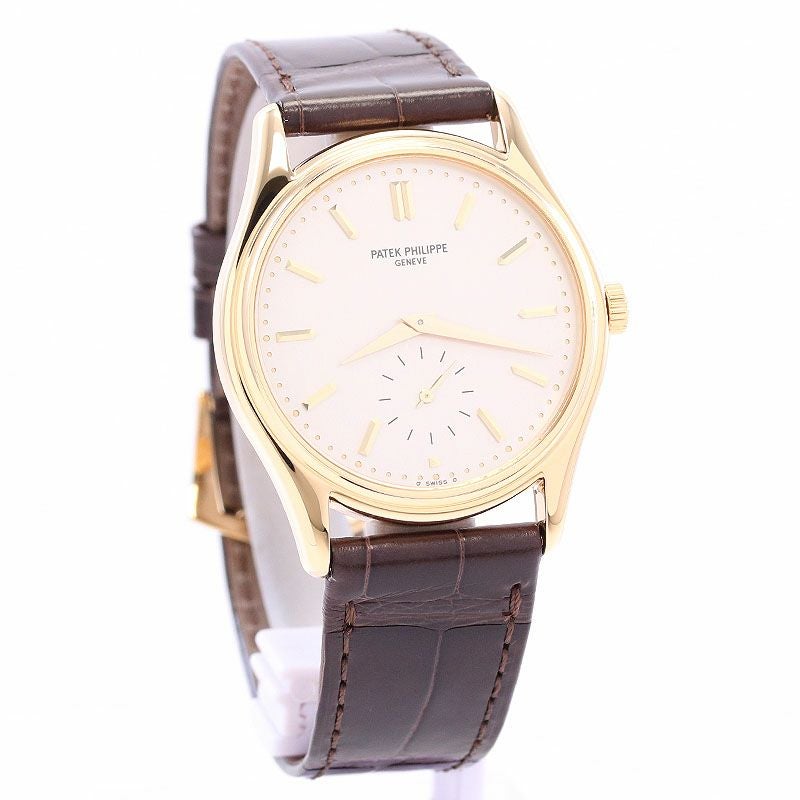 【中古】PATEK PHILIPPE CALATRAVA パテック・フィリップ カラトラバ 5023J-001