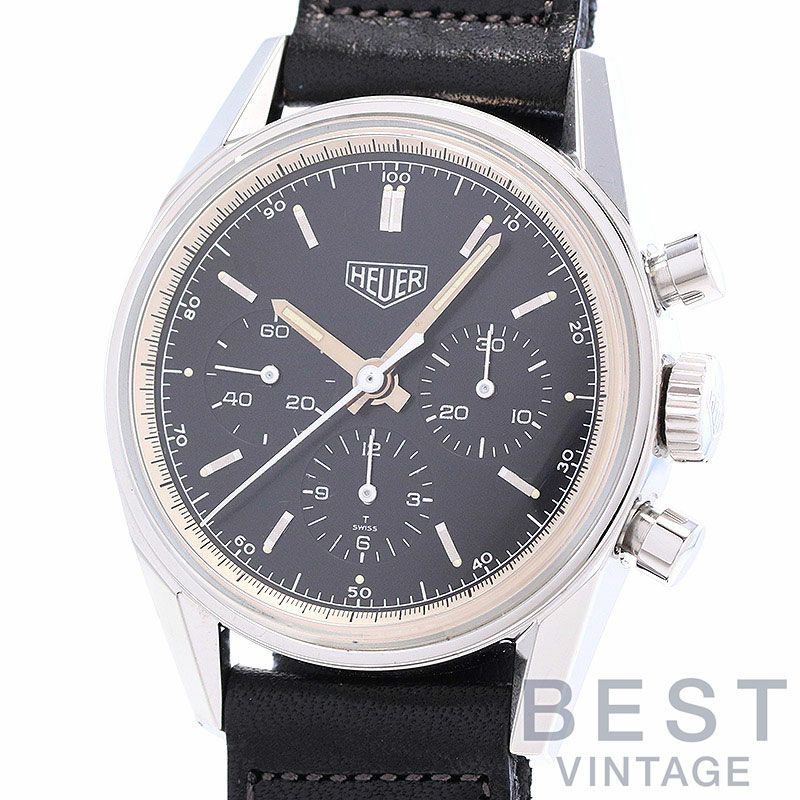 【中古】TAG HEUER CARRERA CLASSIC CHRONOGRAPH 1964 RE-EDITION タグ・ホイヤー カレラ クラシッククロノグラフ 1964 リ・エディション CS3111.BC0725