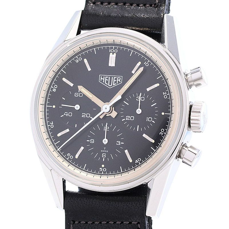 【中古】TAG HEUER CARRERA CLASSIC CHRONOGRAPH 1964 RE-EDITION タグ・ホイヤー カレラ クラシッククロノグラフ 1964 リ・エディション CS3111.BC0725