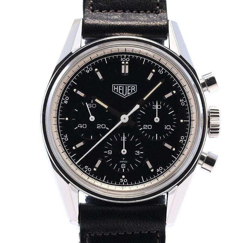 【中古】TAG HEUER CARRERA CLASSIC CHRONOGRAPH 1964 RE-EDITION タグ・ホイヤー カレラ クラシッククロノグラフ 1964 リ・エディション CS3111.BC0725