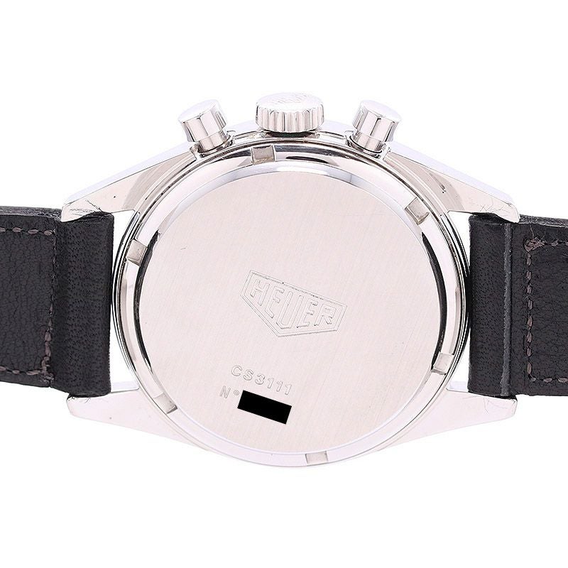 【中古】TAG HEUER CARRERA CLASSIC CHRONOGRAPH 1964 RE-EDITION タグ・ホイヤー カレラ クラシッククロノグラフ 1964 リ・エディション CS3111.BC0725