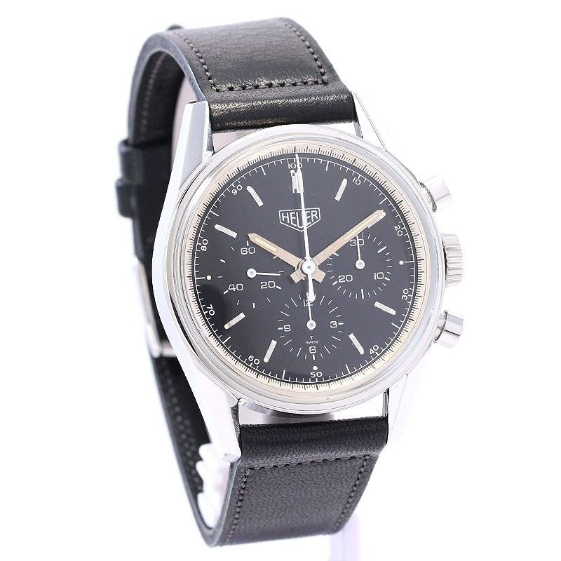 【中古】TAG HEUER CARRERA CLASSIC CHRONOGRAPH 1964 RE-EDITION タグ・ホイヤー カレラ クラシッククロノグラフ 1964 リ・エディション CS3111.BC0725