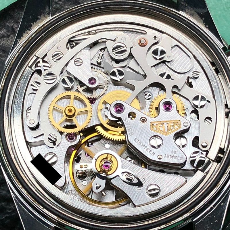 【中古】TAG HEUER CARRERA CLASSIC CHRONOGRAPH 1964 RE-EDITION タグ・ホイヤー カレラ クラシッククロノグラフ 1964 リ・エディション CS3111.BC0725
