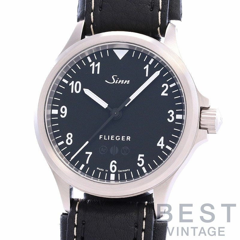 【中古】SINN INSTRUMENT WATCH 856 FLIEGER ジン インストゥルメント ウォッチ 856 フリーガー 856.FLIEGER.J