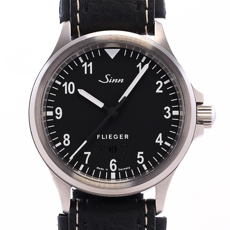 【中古】SINN INSTRUMENT WATCH 856 FLIEGER ジン インストゥルメント ウォッチ 856 フリーガー 856.FLIEGER.J