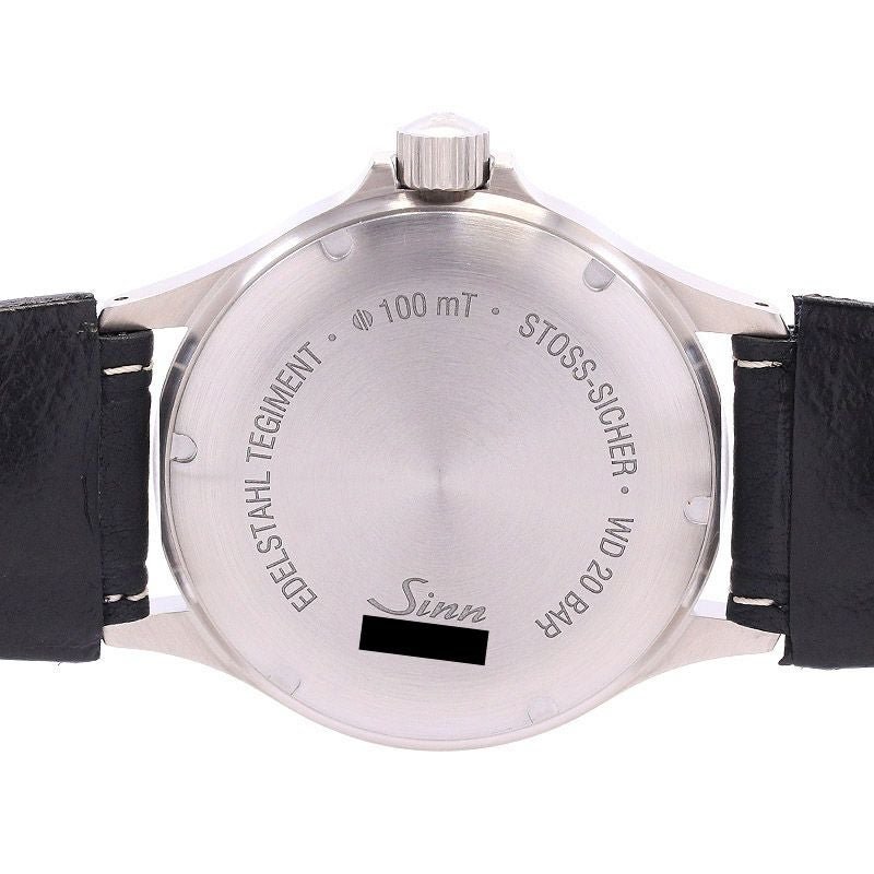 【中古】SINN INSTRUMENT WATCH 856 FLIEGER ジン インストゥルメント ウォッチ 856 フリーガー 856.FLIEGER.J