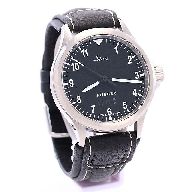 【中古】SINN INSTRUMENT WATCH 856 FLIEGER ジン インストゥルメント ウォッチ 856 フリーガー 856.FLIEGER.J