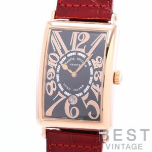 【中古】FRANCK MULLER LONG ISLAND RELIEF フランク・ミュラー ロングアイランド レリーフ 1150SCDTREL