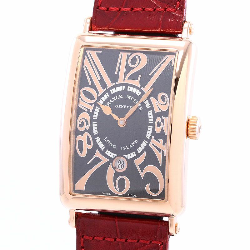 【中古】FRANCK MULLER LONG ISLAND RELIEF フランク・ミュラー ロングアイランド レリーフ 1150SCDTREL