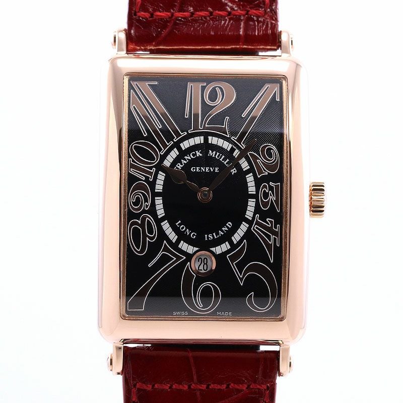 【中古】FRANCK MULLER LONG ISLAND RELIEF フランク・ミュラー ロングアイランド レリーフ 1150SCDTREL
