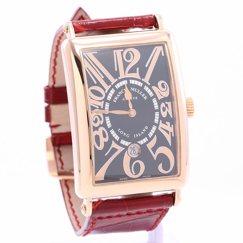 【中古】FRANCK MULLER LONG ISLAND RELIEF フランク・ミュラー ロングアイランド レリーフ 1150SCDTREL