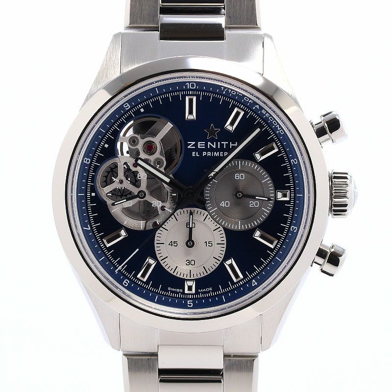 【中古】ZENITH CHRONOMASTER OPEN BOUTIQUE EDITION ゼニス クロノマスター オープン ブティック エディション 03.3300.3604/51.M3300