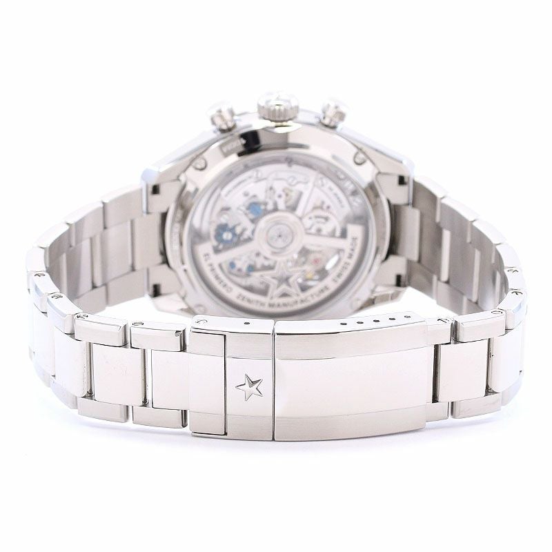 【中古】ZENITH CHRONOMASTER OPEN BOUTIQUE EDITION ゼニス クロノマスター オープン ブティック エディション 03.3300.3604/51.M3300
