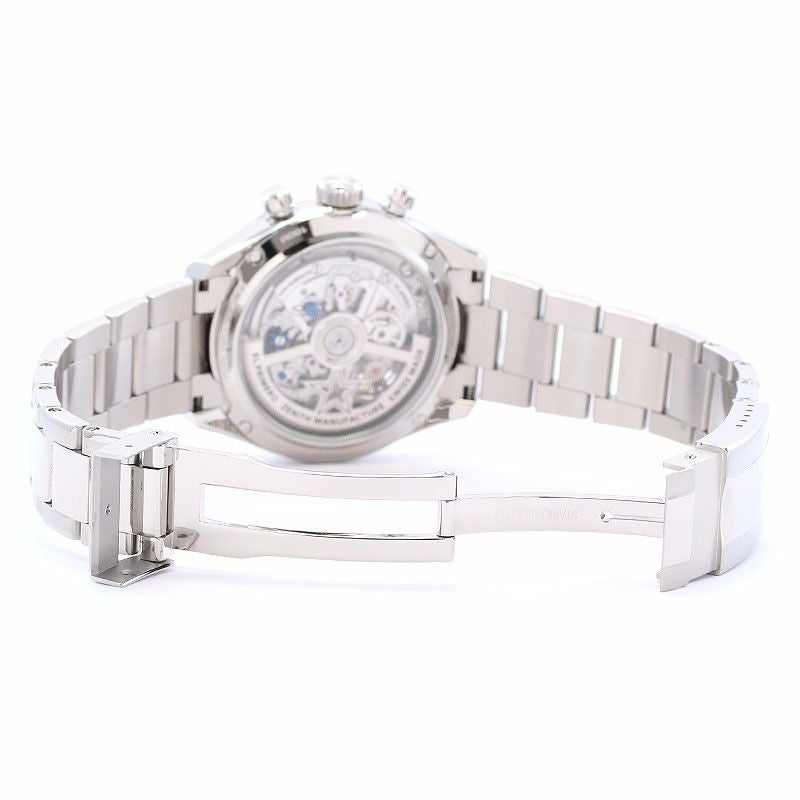 【中古】ZENITH CHRONOMASTER OPEN BOUTIQUE EDITION ゼニス クロノマスター オープン ブティック エディション 03.3300.3604/51.M3300