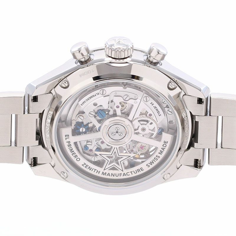 【中古】ZENITH CHRONOMASTER OPEN BOUTIQUE EDITION ゼニス クロノマスター オープン ブティック エディション 03.3300.3604/51.M3300
