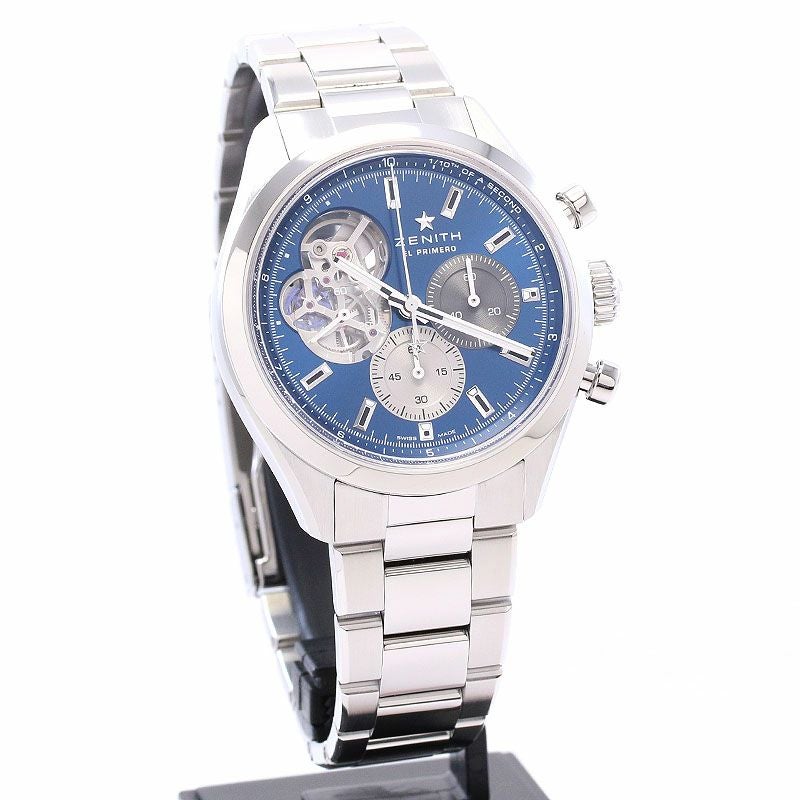 【中古】ZENITH CHRONOMASTER OPEN BOUTIQUE EDITION ゼニス クロノマスター オープン ブティック エディション 03.3300.3604/51.M3300