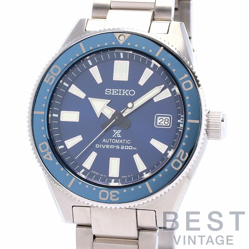 【中古】SEIKO PROSPEX DIVER SCUBA HISTORICAL COLLECTION セイコー プロスペックス ダイバースキューバ ヒストリカルコレクション SBDC053 (6R15-03W0)