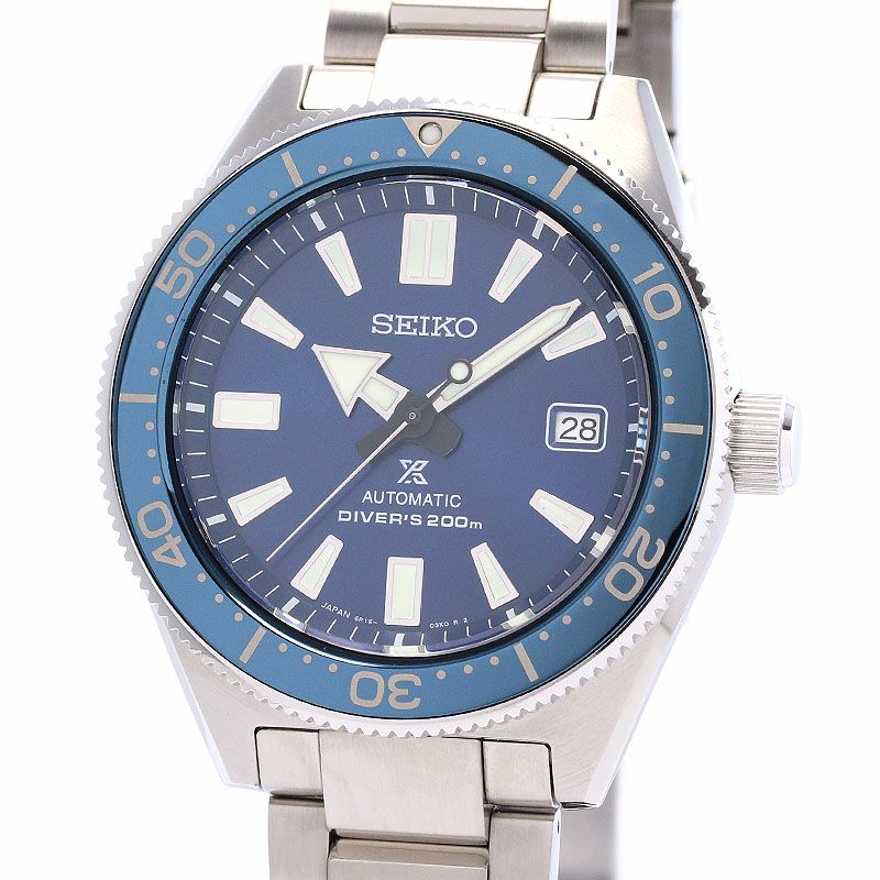 【中古】SEIKO PROSPEX DIVER SCUBA HISTORICAL COLLECTION セイコー プロスペックス ダイバースキューバ ヒストリカルコレクション SBDC053 (6R15-03W0)