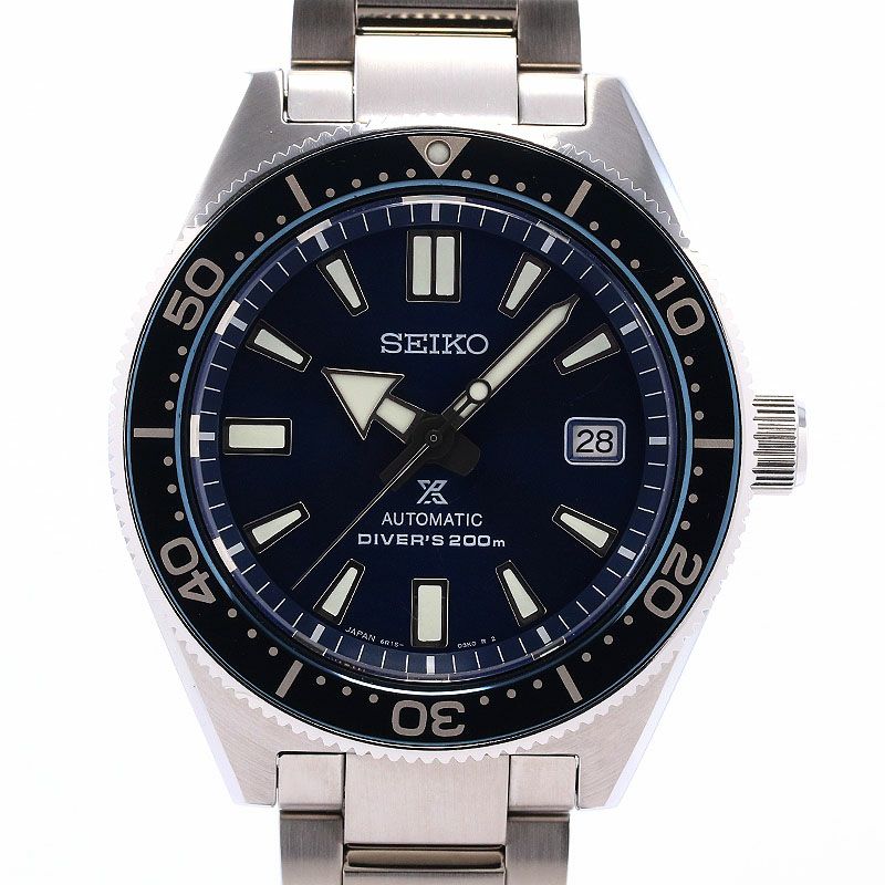 【中古】SEIKO PROSPEX DIVER SCUBA HISTORICAL COLLECTION セイコー プロスペックス ダイバースキューバ ヒストリカルコレクション SBDC053 (6R15-03W0)